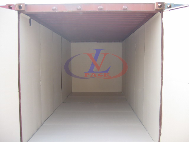 Giấy lót container